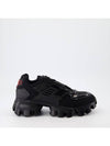 Cloudbust Thunder Low Top Sneakers Black - PRADA - BALAAN 5