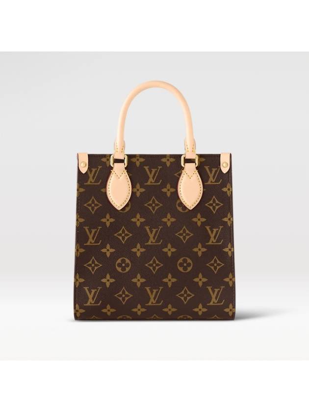 Sac Plat BB Monogram Tote Bag Brown - LOUIS VUITTON - BALAAN 2