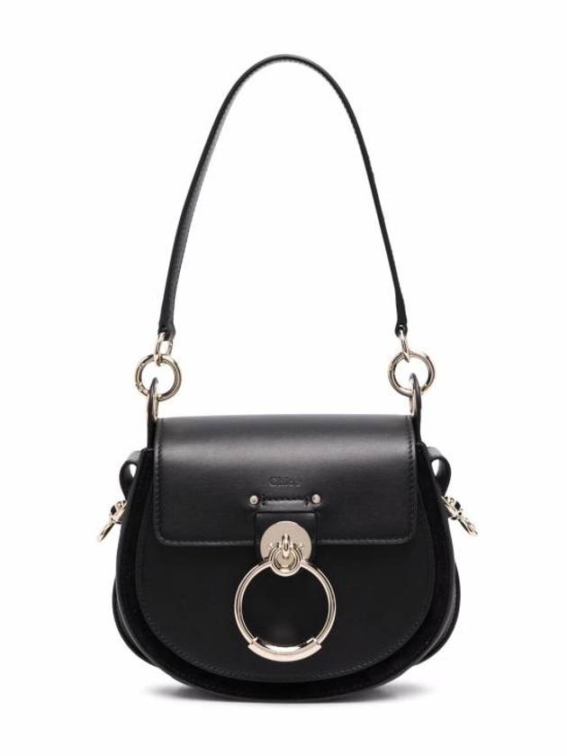 Tess Small Shoulder Bag Black - CHLOE - BALAAN 6