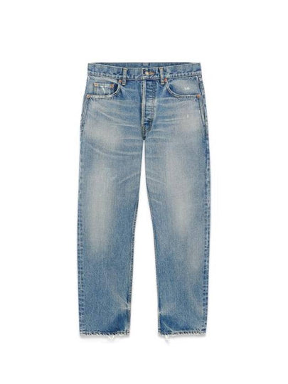 Mick Jeans Charlotte Blue - SAINT LAURENT - BALAAN 2