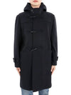 Men's Hooded Duffel Coat Navy ITTYLERITC61606 850 - RVR LARDINI - BALAAN 2