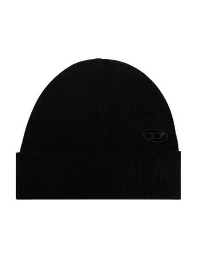 K-Rev Wool Beanie Black - DIESEL - BALAAN 2