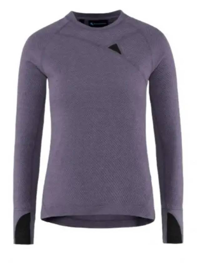 Yuji Crew Woman Purple Stone Raven 20644W02 780 - KLATTERMUSEN - BALAAN 2