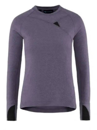 Yuji Crew Woman Purple Stone Raven 20644W02 780 - KLATTERMUSEN - BALAAN 1