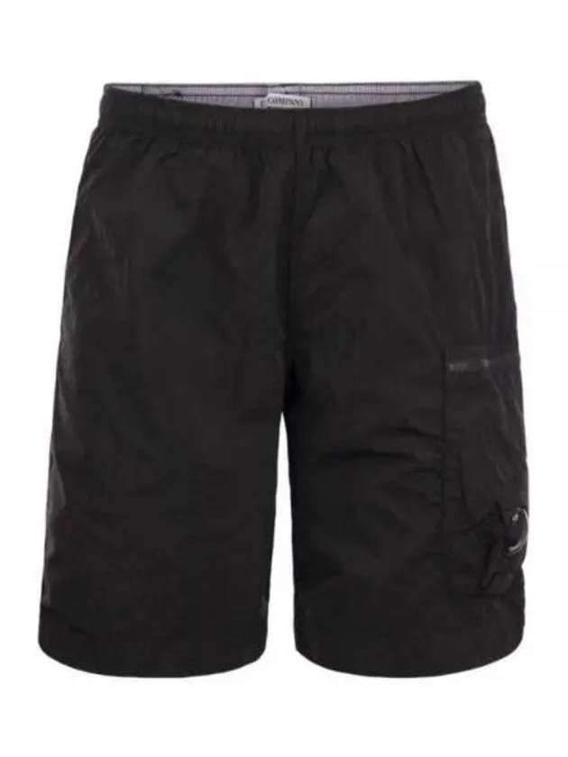 Eco Chrome R Utility Swim Shorts Black - CP COMPANY - BALAAN 2