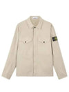 Stone Island Long Sleeve Shirt 811510210 V0097 BEIGE O TAN - STONE ISLAND - BALAAN 2