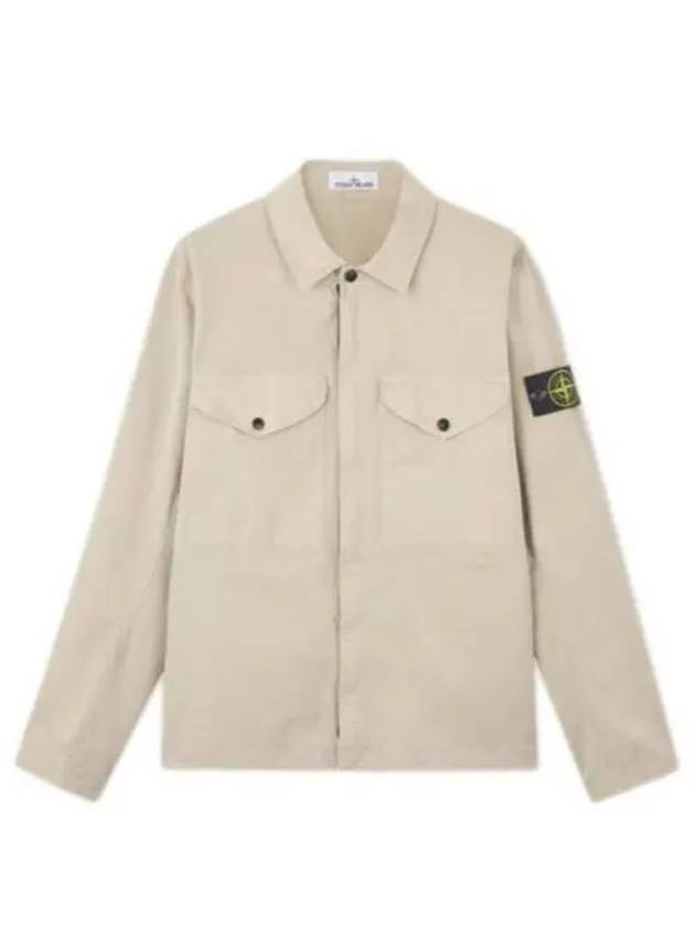 Stone Island Long Sleeve Shirt 811510210 V0097 BEIGE O TAN - STONE ISLAND - BALAAN 2