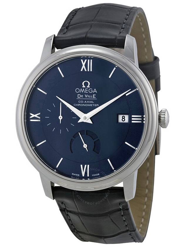 Omega De Ville Prestige Blue Dial Men's Watch 424.13.40.21.03.001 - OMEGA - BALAAN 1