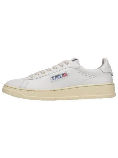 Dallas Low Calf Leather Sneakers White - AUTRY - BALAAN 1