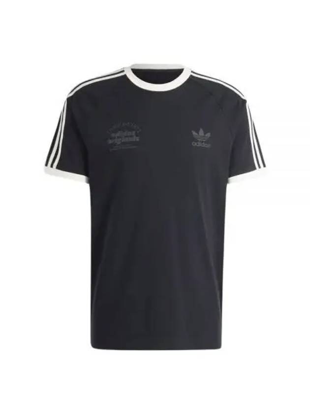 Originals Sports Graphic Cali Short Sleeve T-Shirt Black - ADIDAS - BALAAN 2