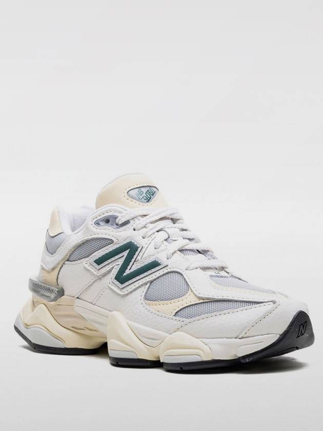 9060 Low Top Sneakers Sea Salt Green - NEW BALANCE - BALAAN 3