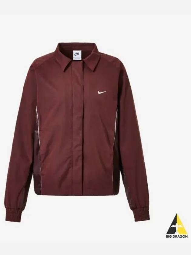 Women s Sportswear Woven Jacket 652 - NIKE - BALAAN 1