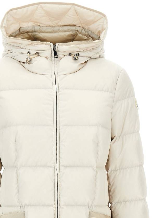 Avocette Long Padding White - MONCLER - BALAAN 4