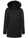 Original Stirling Parka Black Fox Fur Black - MOOSE KNUCKLES - BALAAN 3