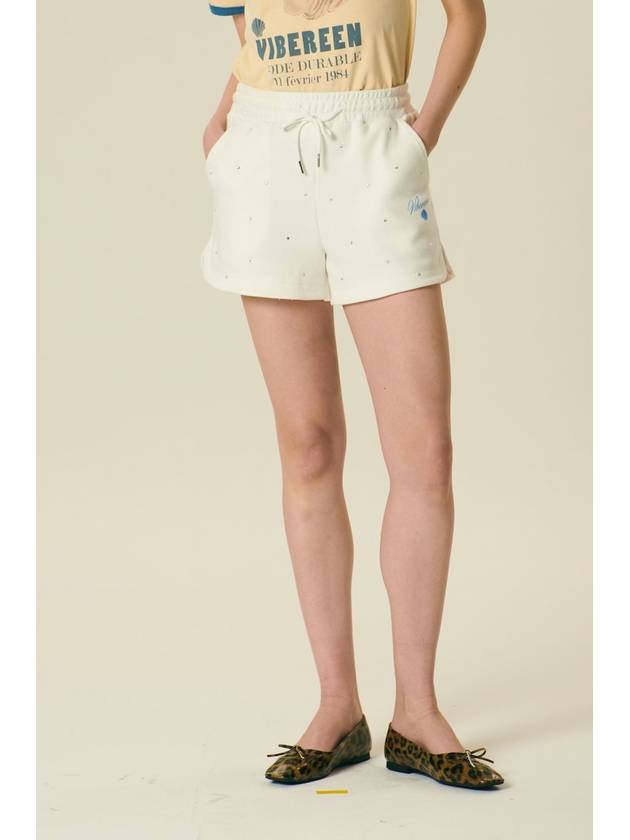 24 Eva glitter shorts_white - VIBEREEN - BALAAN 2