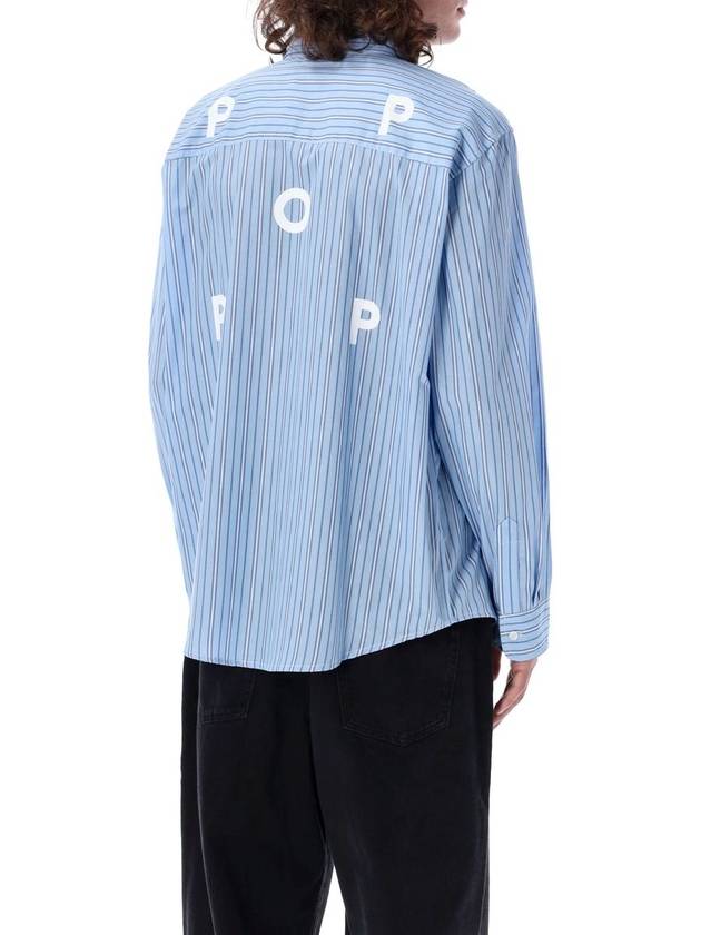 Pop Trading Company Stripes Shirt - POP TRADING COMPANY - BALAAN 2