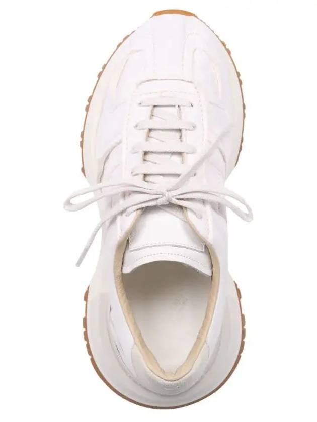 Runner Evolution Low Top Sneakers White - MAISON MARGIELA - BALAAN 4