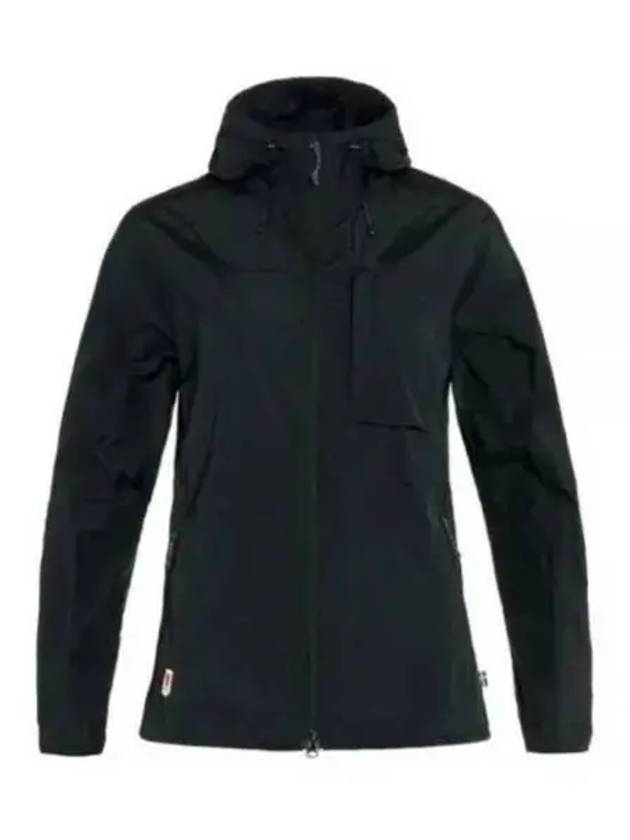 Women s High Coast Wind Jacket 83516550 W 1055824 - FJALL RAVEN - BALAAN 1