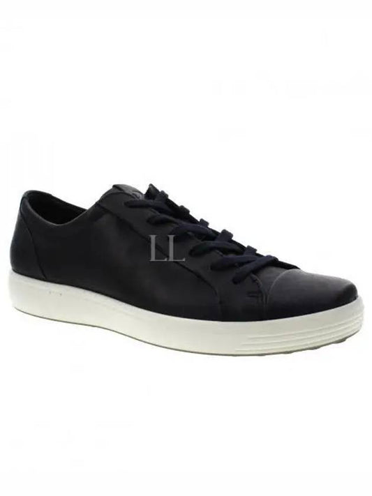 Soft 7 M Low Top Sneakers Navy - ECCO - BALAAN 2