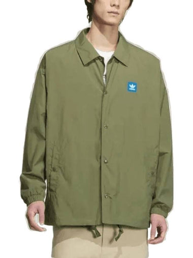 City Skate Jacket Khaki - ADIDAS - BALAAN 1