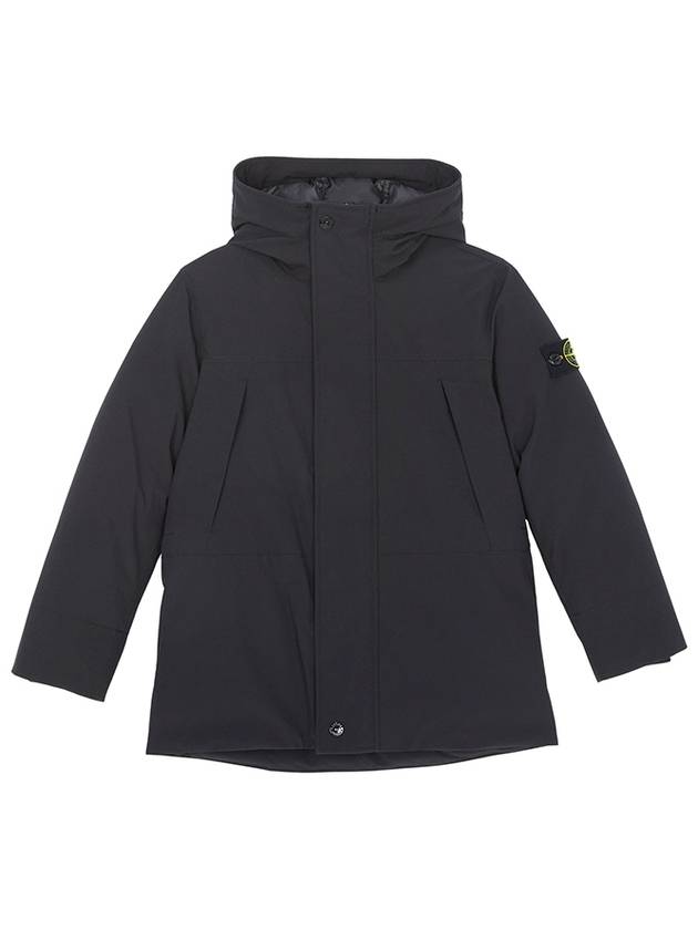 Kids Compass Badge Padding Black - STONE ISLAND - BALAAN 2