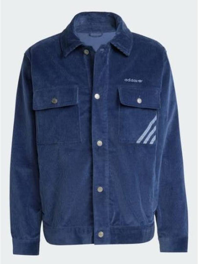 Coach Corduroy Shirt Jacket Night Indigo - ADIDAS - BALAAN 2