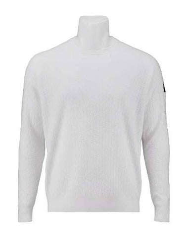 men s crew neck knit - TITLEIST - BALAAN 1