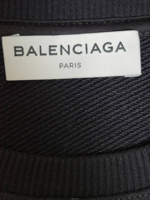 men s short sleeve t shirt - BALENCIAGA - BALAAN 5