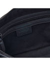 Gancini Leather Clutch Bag Black - SALVATORE FERRAGAMO - BALAAN 11