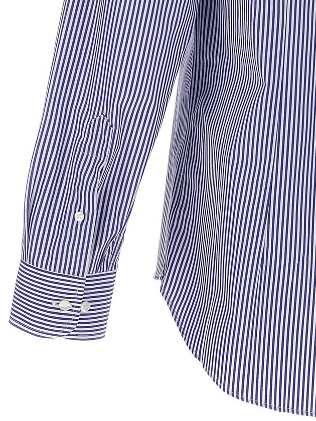 Etro 'Pegaso' Striped Shirt - ETRO - BALAAN 4