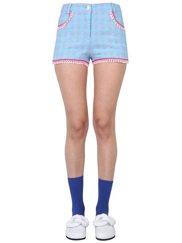 Houndstooth Shorts 030404171333 B0040178385 - MOSCHINO - BALAAN 2