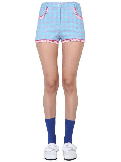 Houndstooth Shorts 030404171333 B0040178385 - MOSCHINO - BALAAN 2