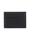 TB Logo Leather Card Wallet Black - BURBERRY - BALAAN 3