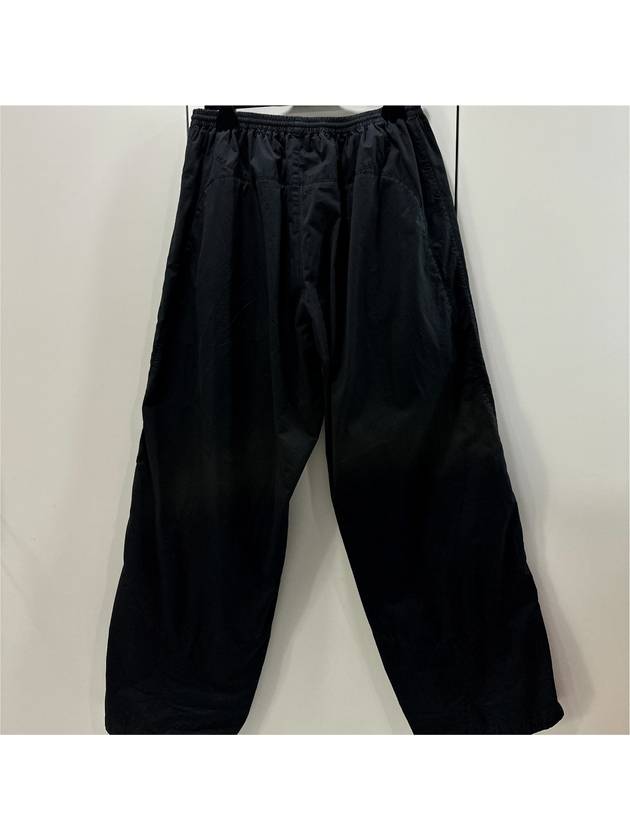 L BB Men s 3B Sporty Icon Track Pants Black Red - BALENCIAGA - BALAAN 6