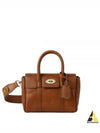 Mini Bayswater Tote Bag Brown - MULBERRY - BALAAN 2