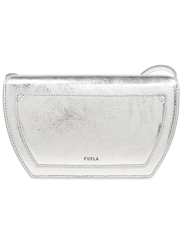 Furla ‘Sfera Mini’ Shoulder Bag, Women's, Silver - FURLA - BALAAN 3