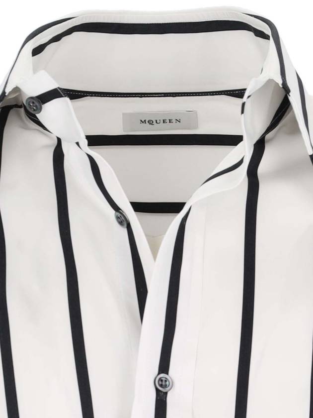 Alexander McQueen Shirts White - ALEXANDER MCQUEEN - BALAAN 4