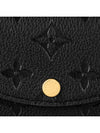 Rosalie Monogram Coin Purse Black - LOUIS VUITTON - BALAAN 6