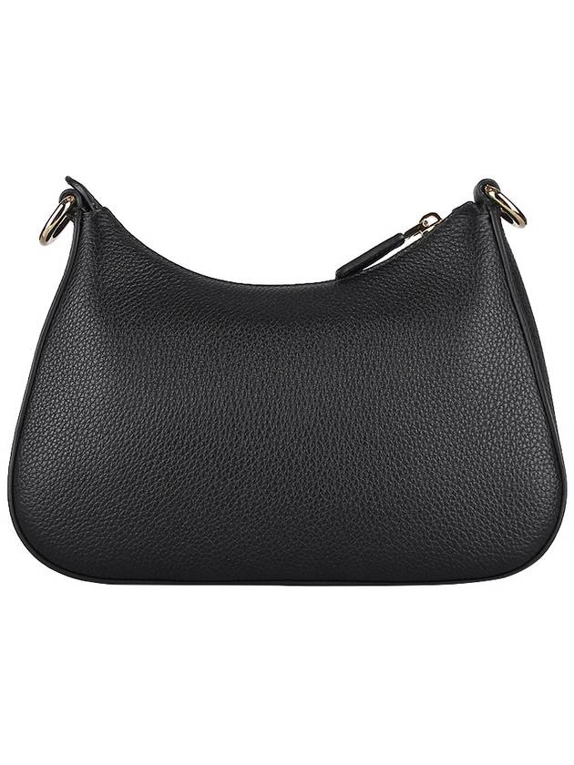 Vitello Dino Leather Shoulder Bag Black - PRADA - BALAAN 6