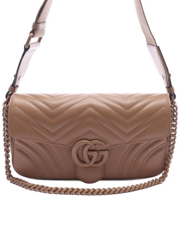 N Women's Shoulder Bag Crossbag 734814DAAAI GG MARMONT - GUCCI - BALAAN 2