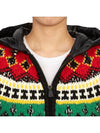 Tricot Cardigan Black - MONCLER - BALAAN 10