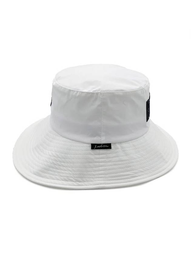 Baron x Steven Wilson Collaboration Wide Bucket HatWhite - BARONGOLF - BALAAN 3