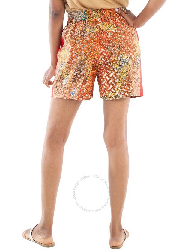 Burberry All-Over TB Printed Tawney Shorts, Brand Size 4 (US Size 2) - BURBERRY - BALAAN 3