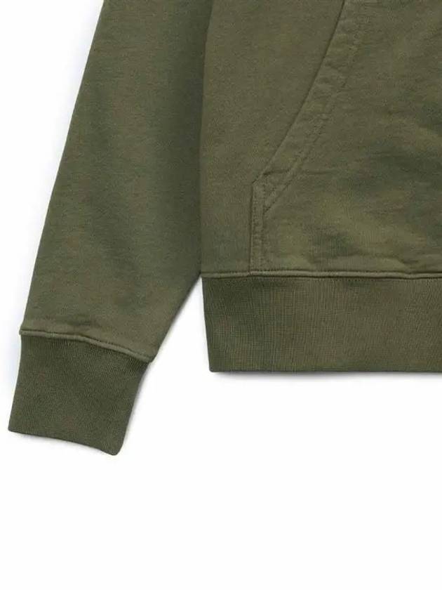 Chillax Patch Regular Hoodie Green - MAISON KITSUNE - BALAAN 6