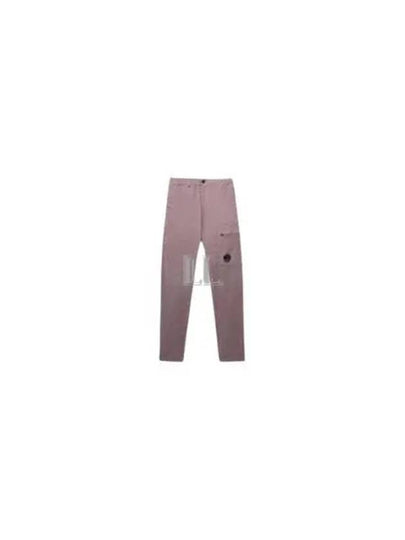 Corduroy Lens Cargo Straight Pants Purple - CP COMPANY - BALAAN 2