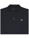 1020 Jersey Polo Shirt Navy - CP COMPANY - BALAAN 5