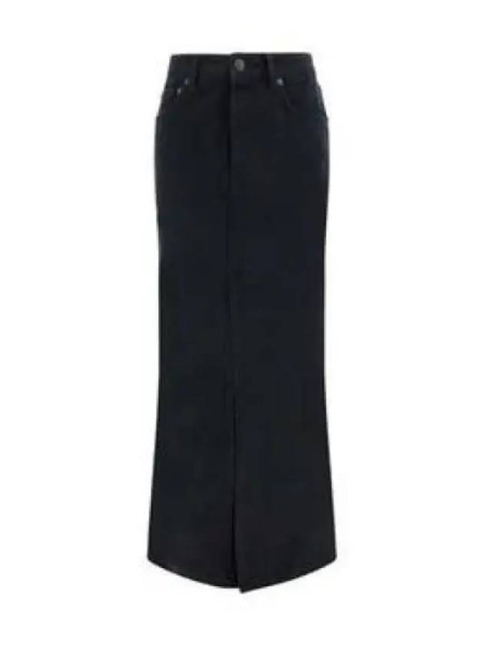 short skirt 744975TNW11 1700 BLACK - BALENCIAGA - BALAAN.