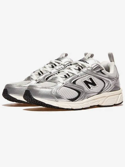 408 Low Top Sneakers Silver - NEW BALANCE - BALAAN 2