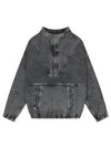 Claude Denim Anorak Grey - ISABEL MARANT - BALAAN 2