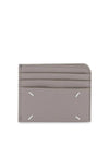 Four Stitch Card Wallet Grey - MAISON MARGIELA - BALAAN 1